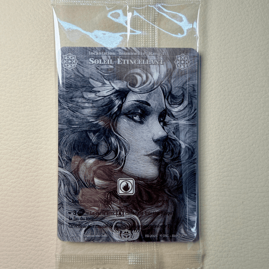 Rise TCG -  Prestige 2025 - BoxTopper Soleil Eclatant