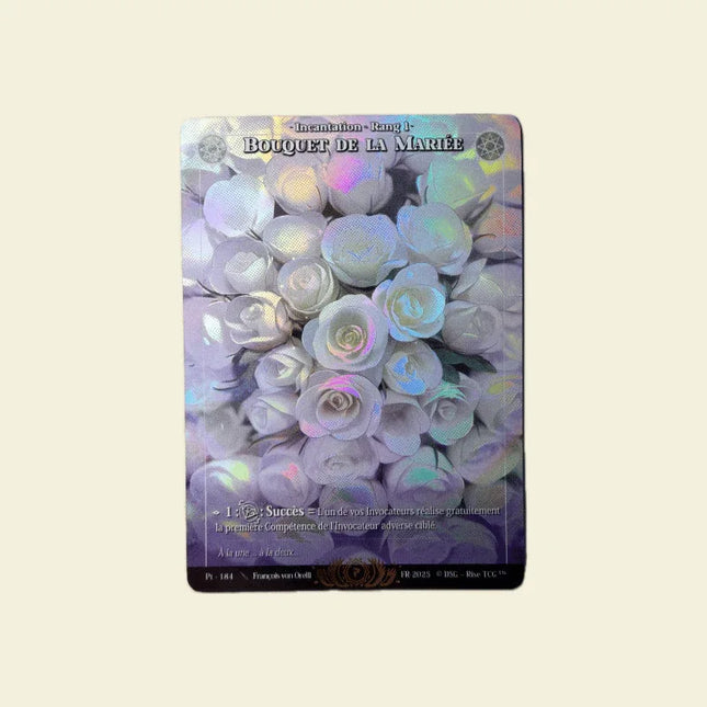 Rise TCG - &nbsp;Prestige 2025 - Bouquet de la Mariée Foil - Limited Card - DavidK Store