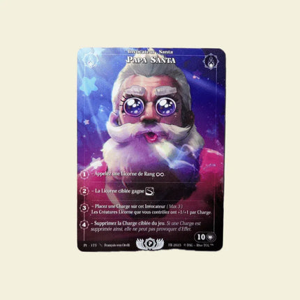 Rise TCG - Prestige 2025 - Papa Santa - Limited Card - DavidK Store