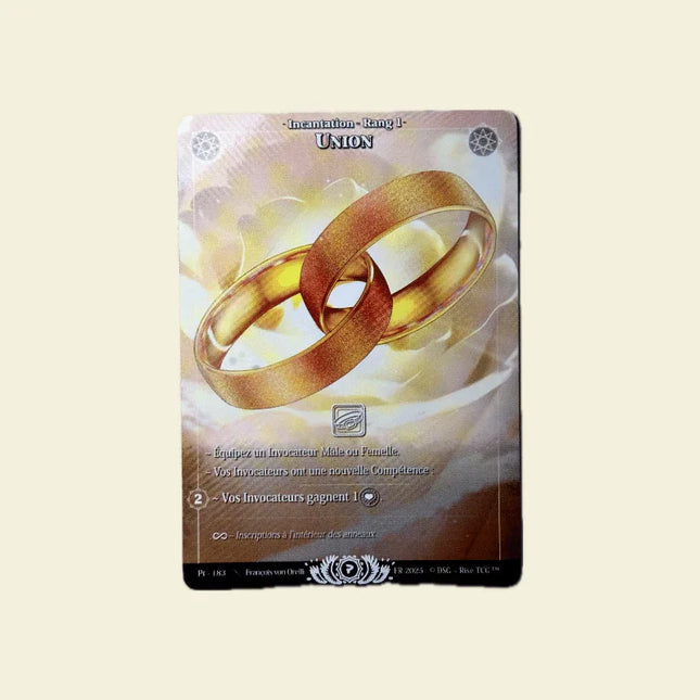 Rise TCG - Prestige 2025 - Union - Limited Card - DavidK Store