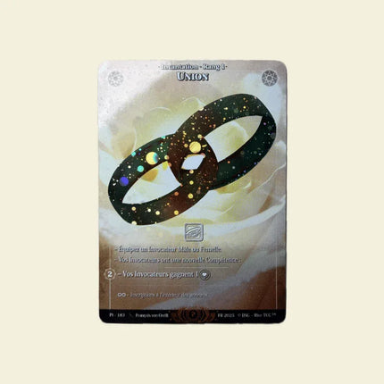 Rise TCG - Prestige 2025 - Union Galaxy Foil - Limited Card - DavidK Store