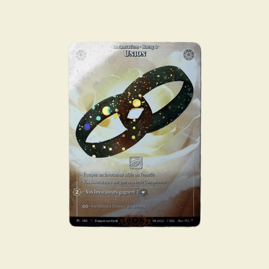 Rise TCG -  Prestige 2025 - Union Galaxy Foil - Limited Card