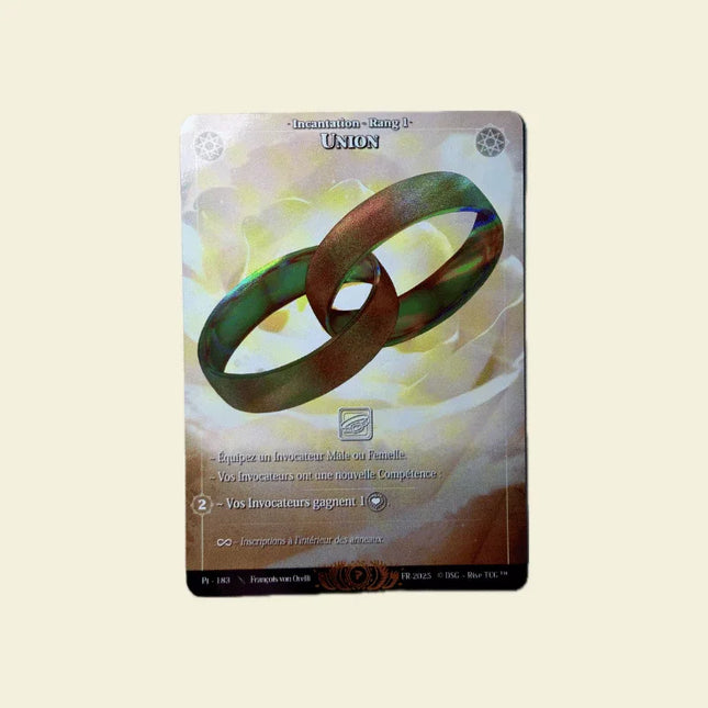 Rise TCG - Prestige 2025 - Union Surge Foil - Limited Card - DavidK Store