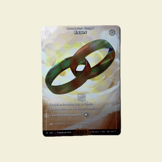 Rise TCG -  Prestige 2025 - Union Surge Foil -  Limited Card