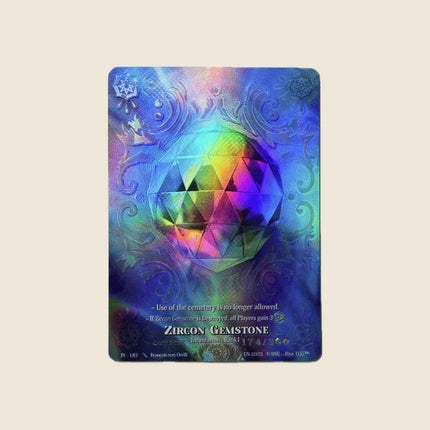 Rise TCG - Prestige 2025 - Zircon Gemstone Numérotée /300 - DavidK Store