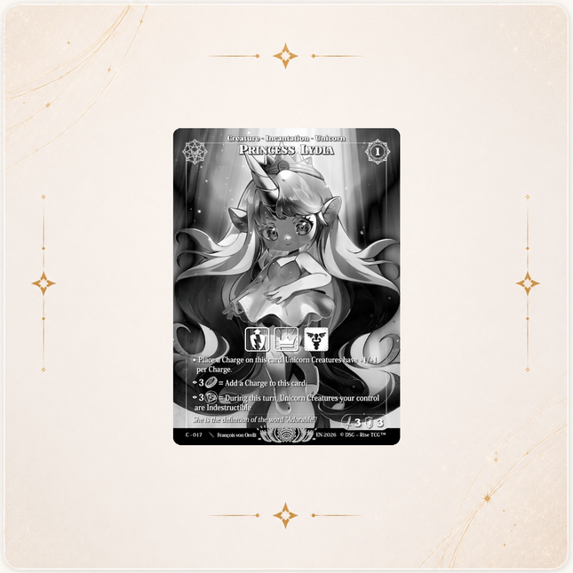 Rise TCG Princess Lydia