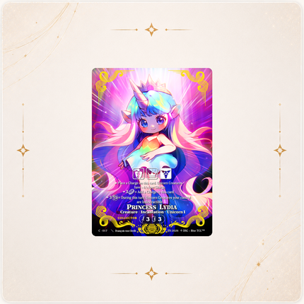 Rise TCG Princesse Lydia