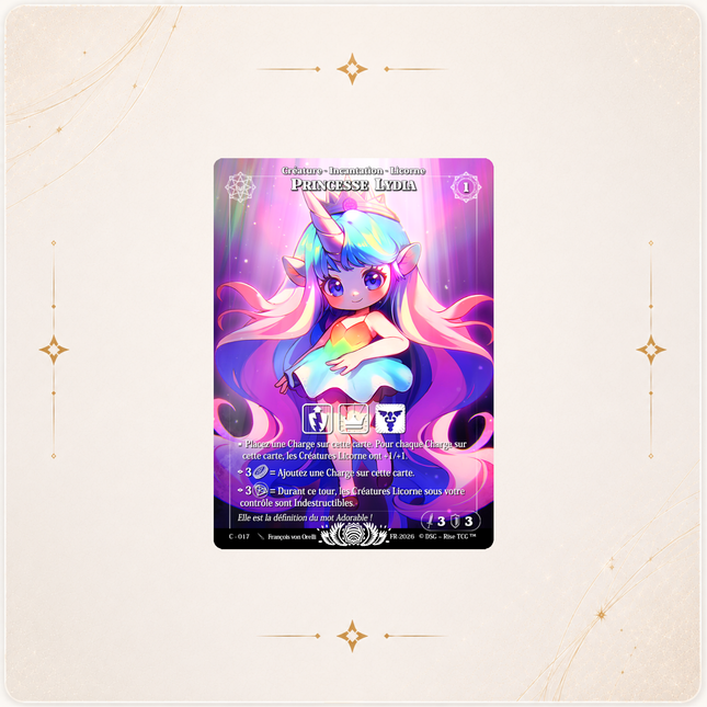 Rise TCG Princesse Lydia