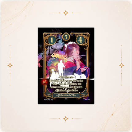 Safir TCG Princesse de Yan