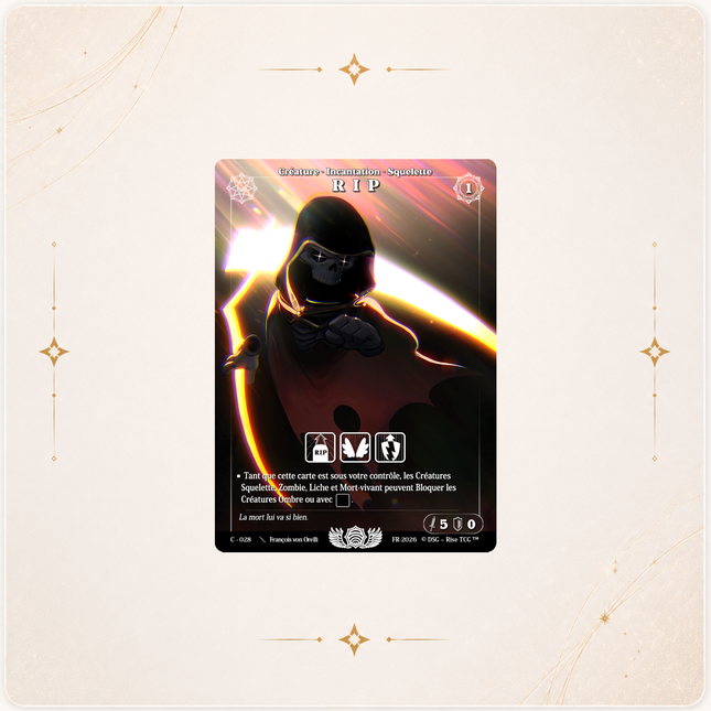 Rise TCG RIP