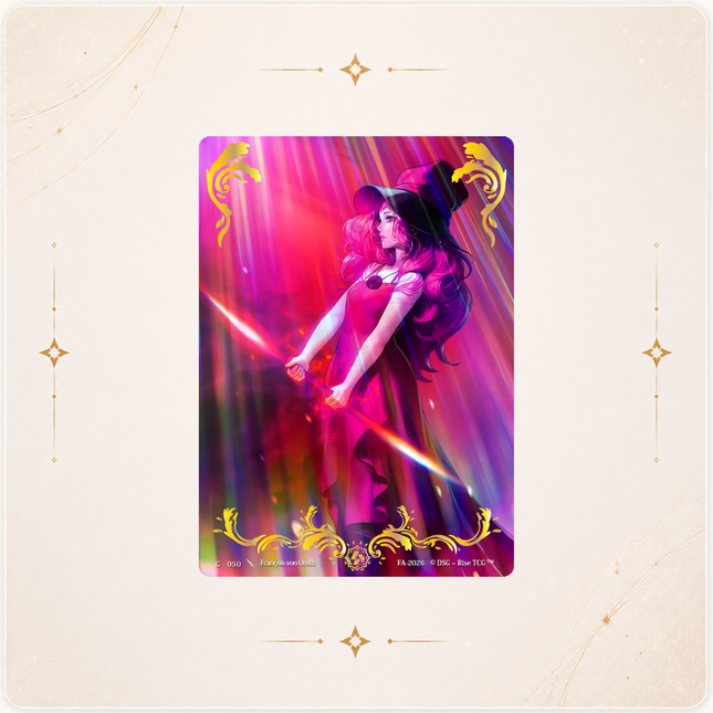 Rise TCG Red Witch  /600