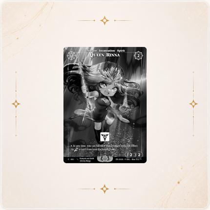 Rise TCG Reine Rinna