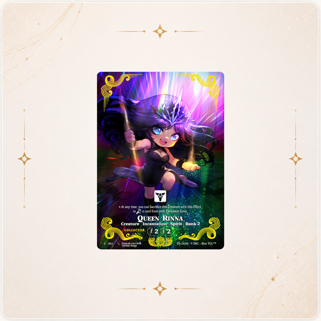 Rise TCG Reine Rinna
