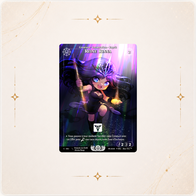 Rise TCG Reine Rinna