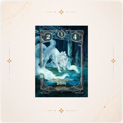 Safir TCG Renard blanc