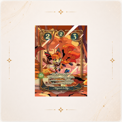 Safir TCG Renard de lin