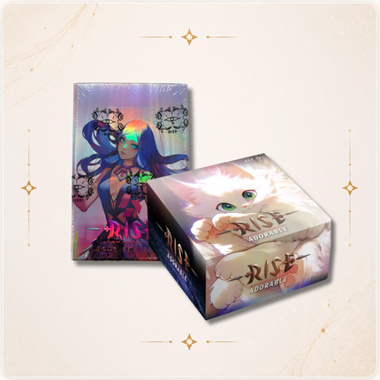 Rise TCG Bundle 1 Display Adorable + 1 Display Gala TCG