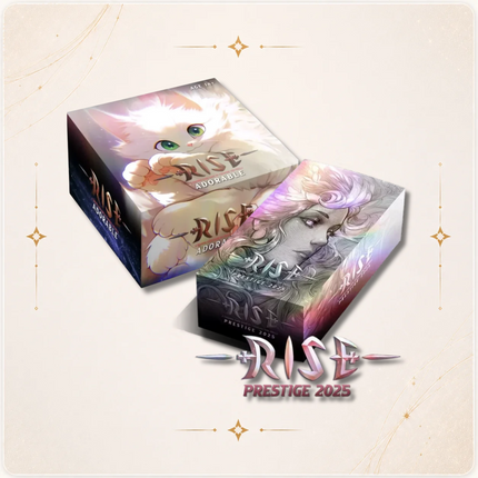 Rise TCG Bundle 1 Display Adorable FR + 1 Display Prestige 2025 FR