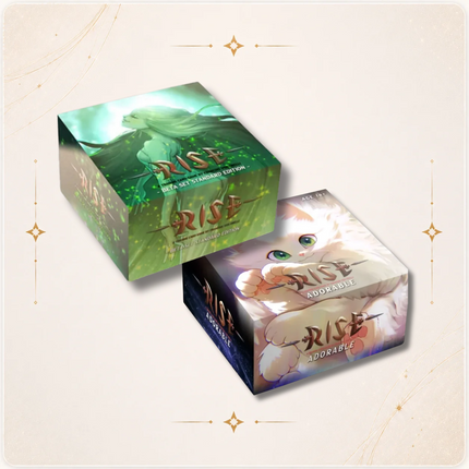 Rise TCG Bundle 1 Display Adorable FR + 1 Display Beta FR
