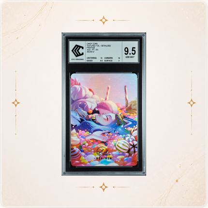 Rise TCG Candy Coma CCC 9.5