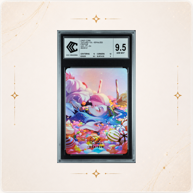 Rise TCG Candy Coma CCC 9.5