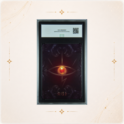 Rise TCG Dark Heart Gemstone 200/200 CCC 9.5