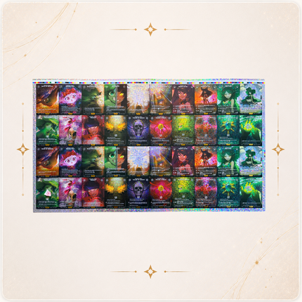 Rise TCG - Uncut Fresh Bubulle foil