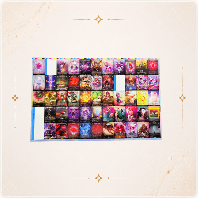 Rise TCG - Uncut Candypocalypse Sample Glitter