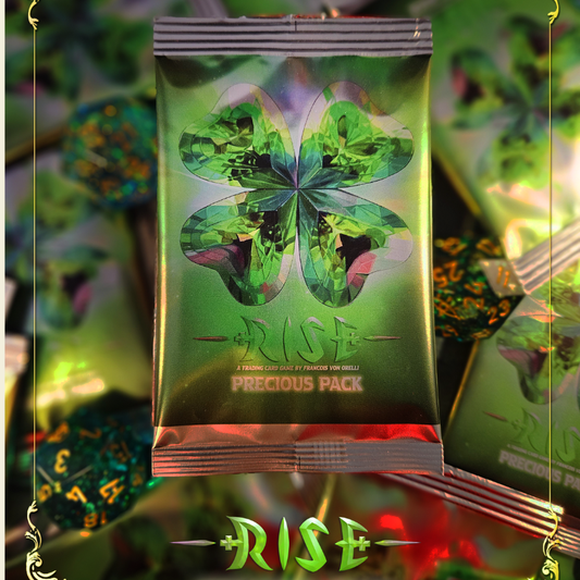 Rise TCG - Precious Pack - Limitée a 2000 Exemplaires
