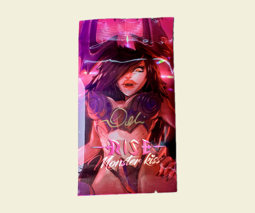 Rise TCG - Booster Monster Kiss Signed