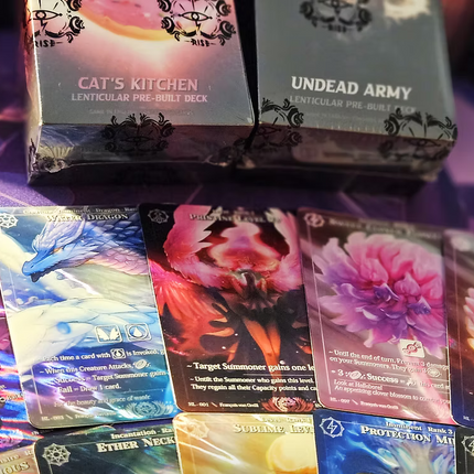 Rise TCG - Deck Lenticular - Armée des Morts-Vivant - Fr - DavidK Store