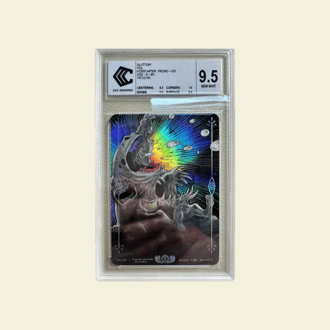 Rise TCG - Seven Sins - Gluttony - DavidK Store