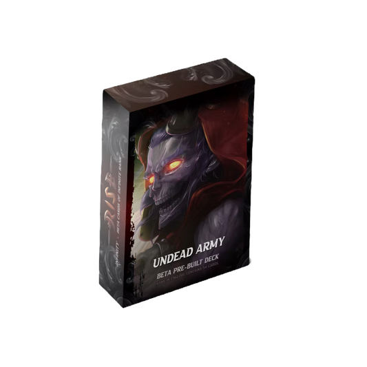 Deck bêta rise tcg pour apprendre a jouer