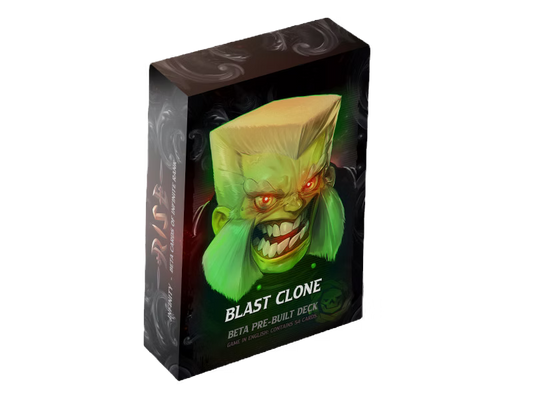 Deck bêta rise tcg pour apprendre a jouer