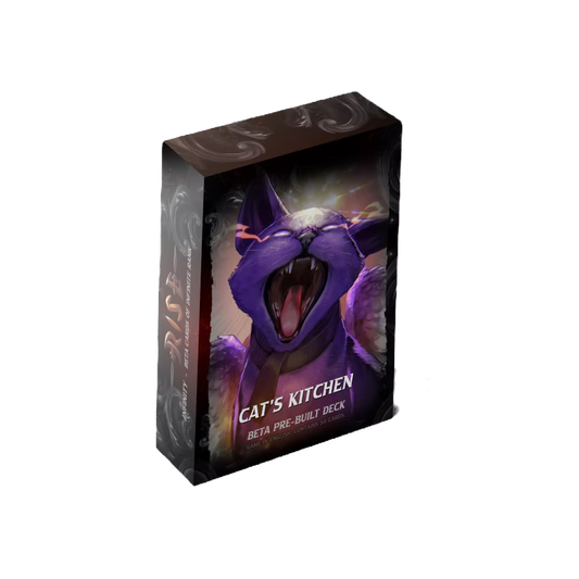 Deck bêta rise tcg pour apprendre a jouer