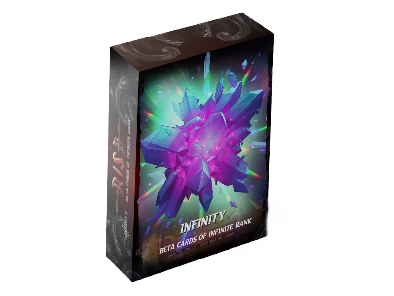 Deck bêta rise tcg pour apprendre a jouer