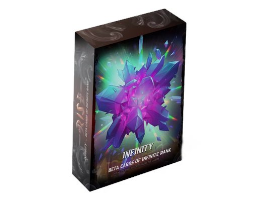Deck bêta rise tcg pour apprendre a jouer