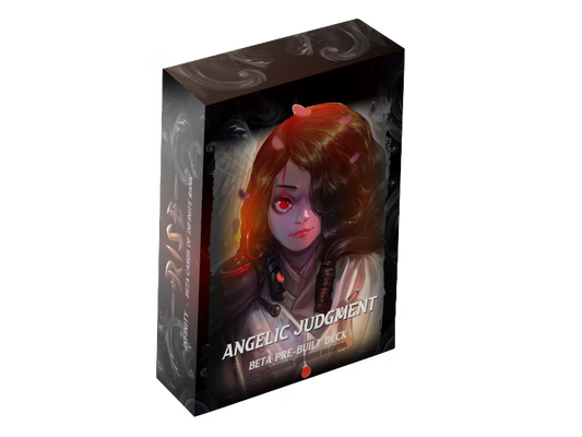 Deck bêta rise tcg pour apprendre a jouer