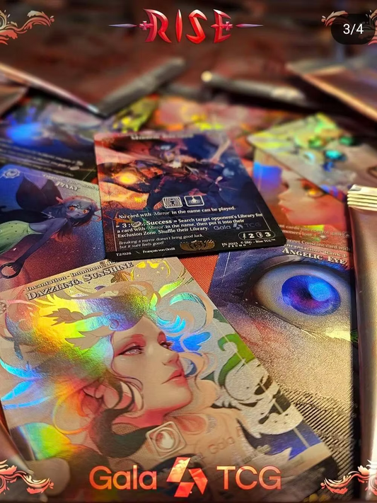 Rise TCG - Booster Gala - Limitée a 1000 Exemplaires