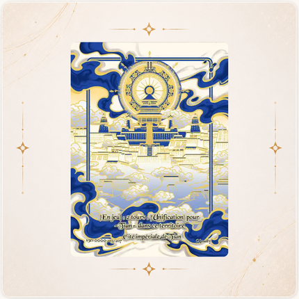 Safir TCG Royaume caché de Lin