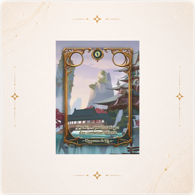 Safir TCG Royaume de lin 1