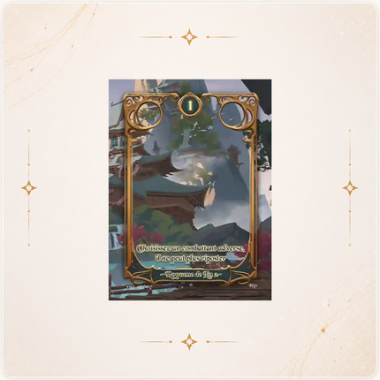 Safir TCG Royaume de lin 2