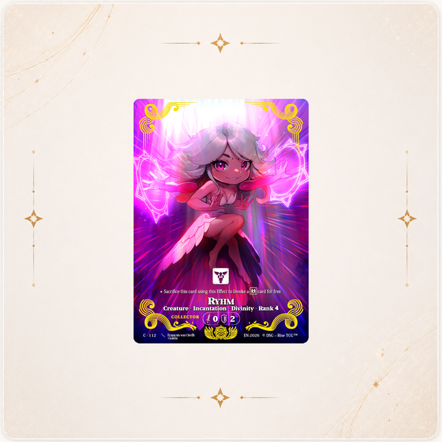 Rise TCG Ryhm /600