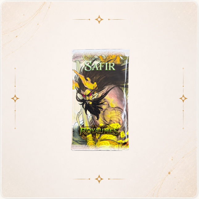 Safir TCG 1 Booster Lin Les Trois Royaume Français
