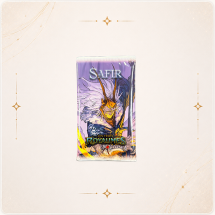 Safir TCG 1 Booster Tian Les Trois Royaume Français