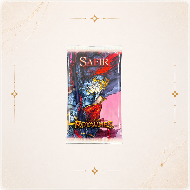 Safir TCG 1 Booster Yan Les Trois Royaume Français