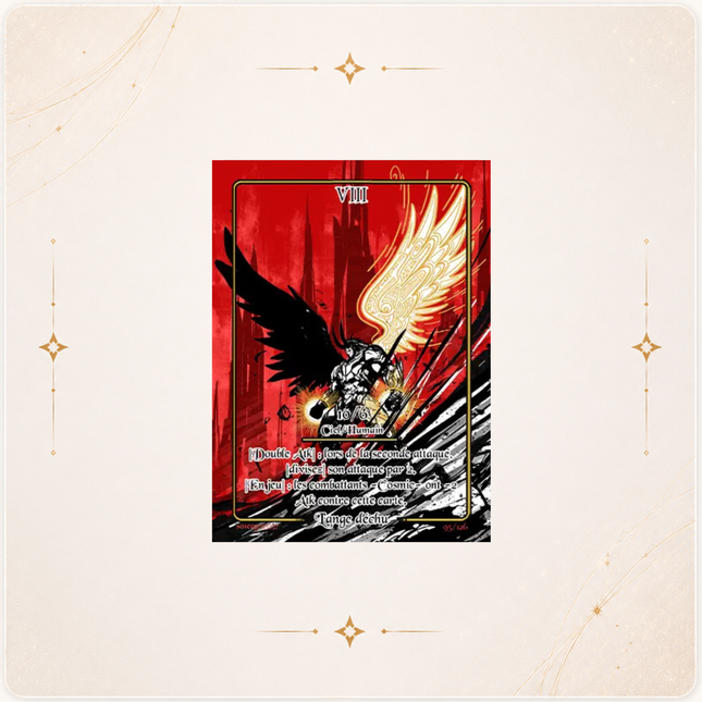 Safir TCG Ange déchu