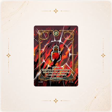 Safir TCG Bouclier de Pirus