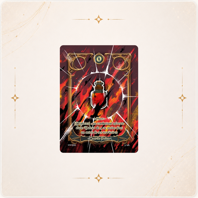 Safir TCG Bouclier de Pirus
