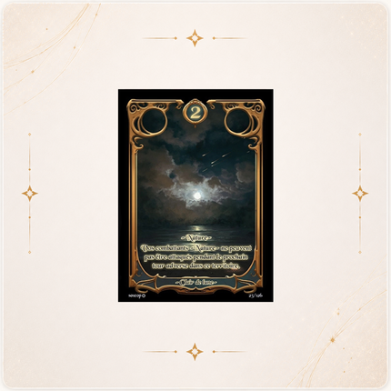 Safir TCG Clair de Lune
